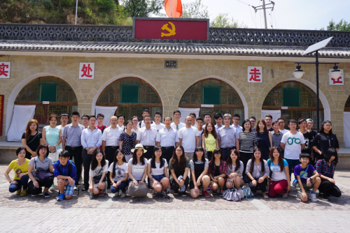 Exchange visits and patriotic education for young people in Shaanxi and Macau